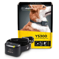 Dogtra YS300 bark collar top view for daily training