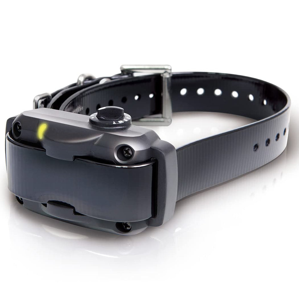 Dogtra YS600 PetsTEK clicker included in box for training routines.