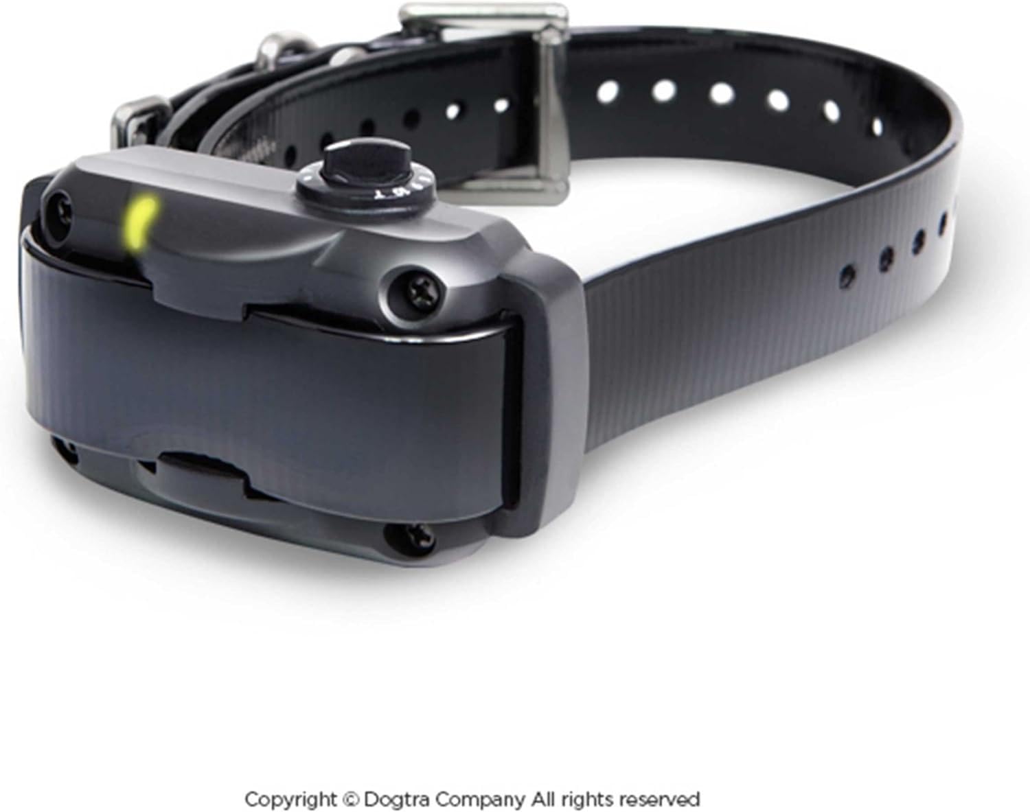 Dogtra YS600 rechargeable battery enables continuous training sessions.