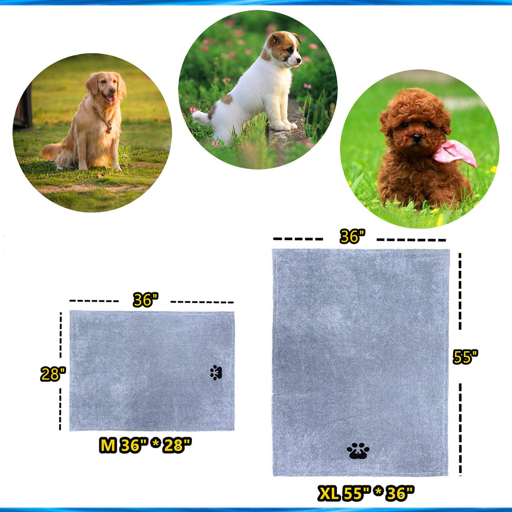 Dogvingpk reinforced edges resist tearing for long-lasting use