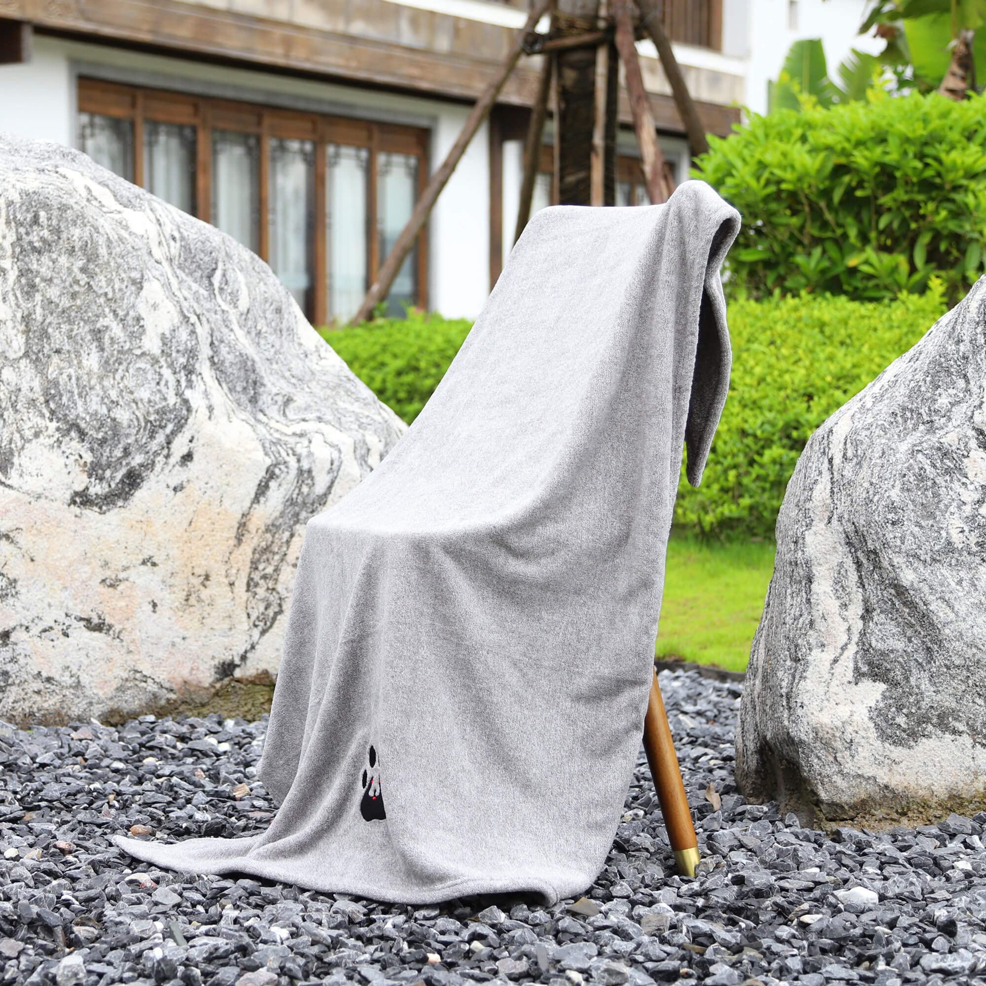 Dogvingpk plush microfiber feel emphasizes softness and pet comfort