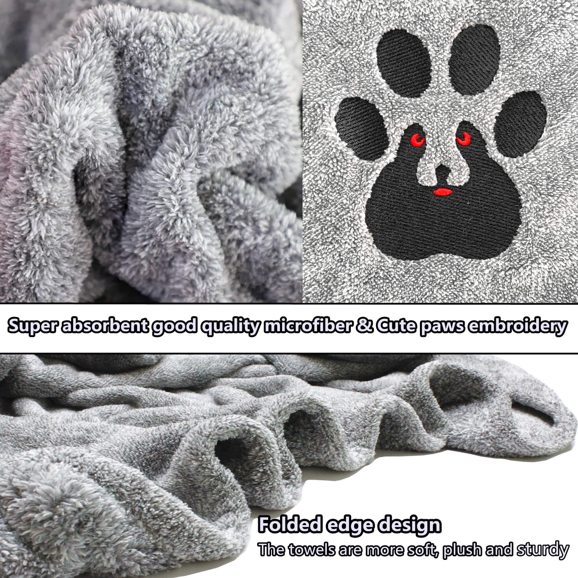 Dogvingpk two-pack folded flat for compact storage and travel.