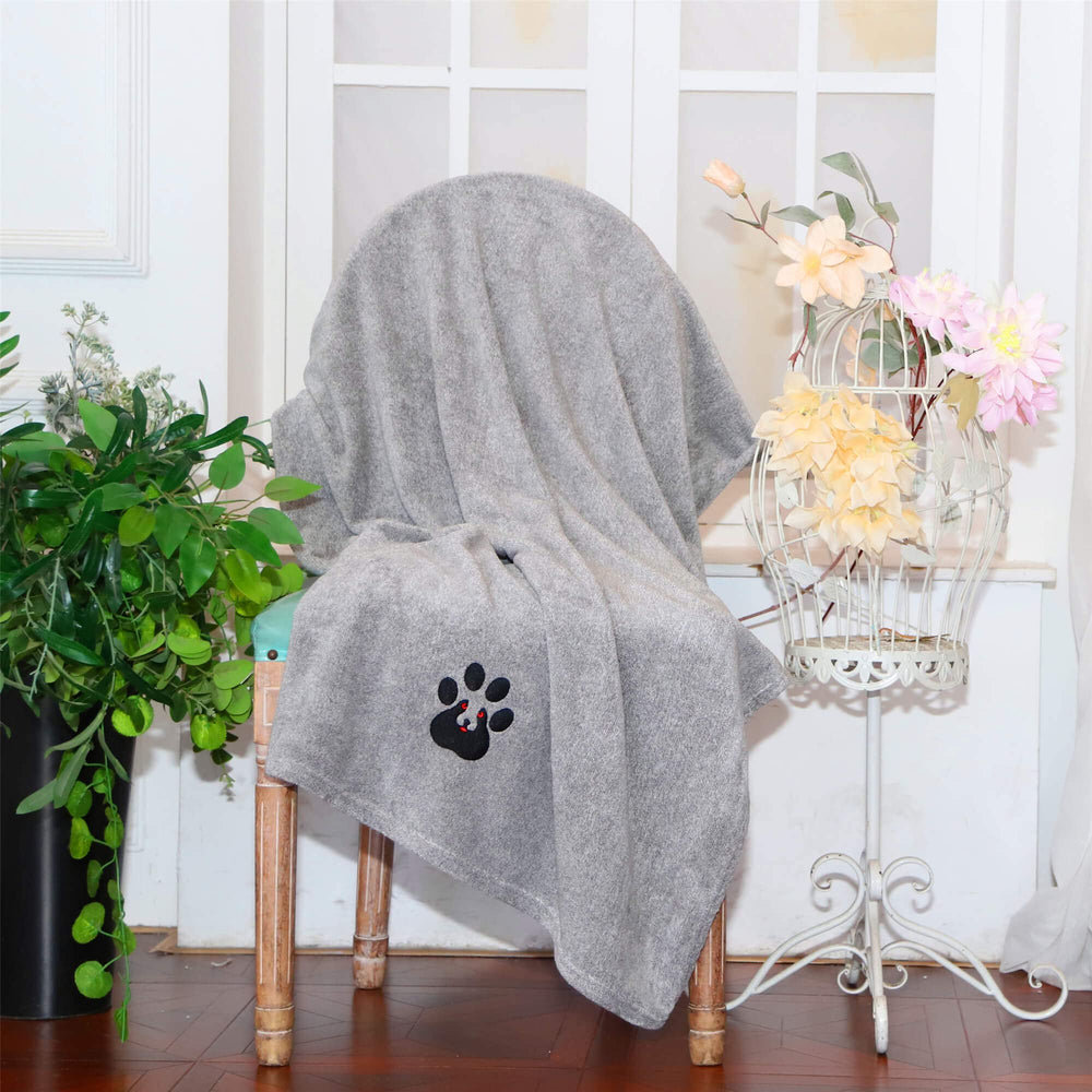 Dogvingpk travel-friendly towel ready for camping or road trips