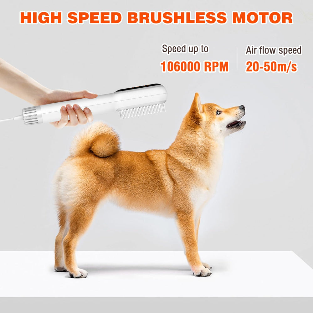 Dogways compact travel case for dryer supports easy packing and travel grooming.