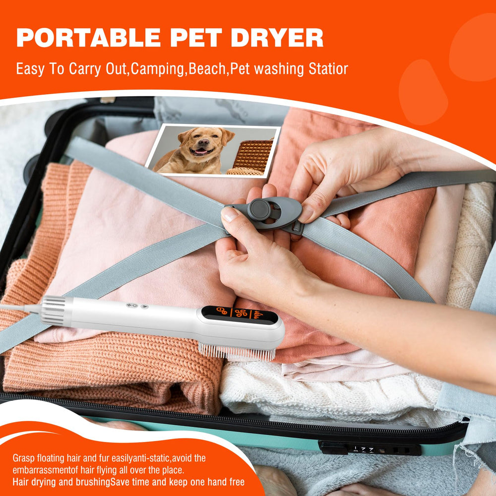 Dogways durable-ergonomic-handle supports steady grooming and precise brush control.