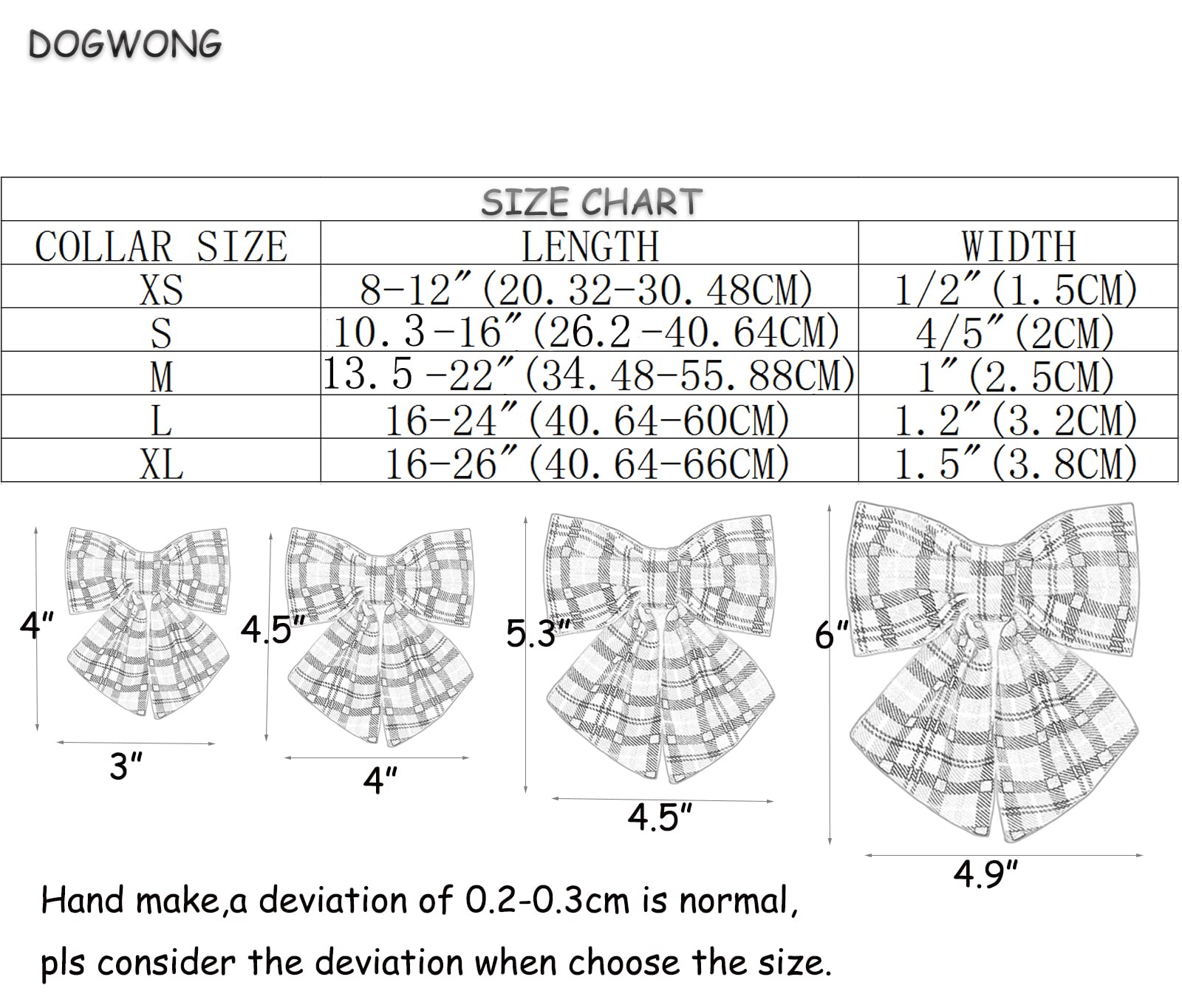 DOGWONG matching accessories set shown with collar for gift-ready styling.