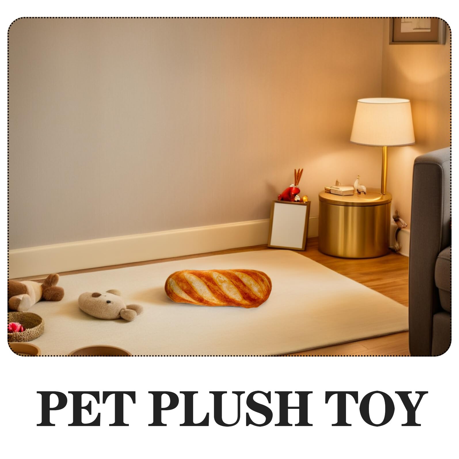 DOITOOL Cat Kicker Toys interactive-play setup with cat pawing action.