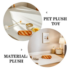 DOITOOL Cat Kicker Toys organic-filled-herb detail invites engaging, natural-play moments.