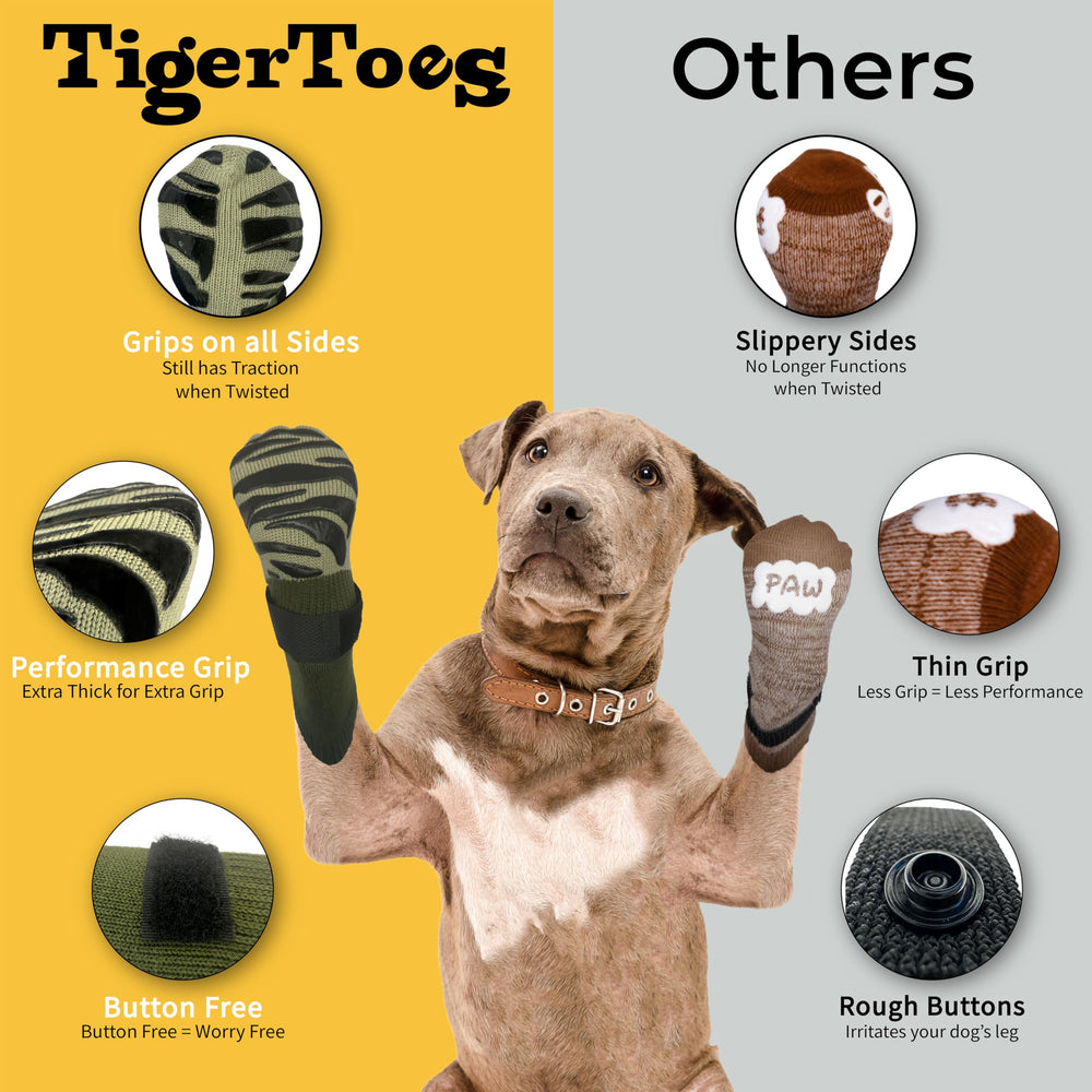Patented grip design by DOK provides comfortable stability for daily activities.
