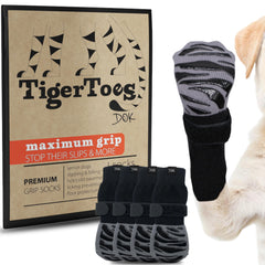 DOK TigerToes XXL paw-grip for improved hardwood traction and safer steps
