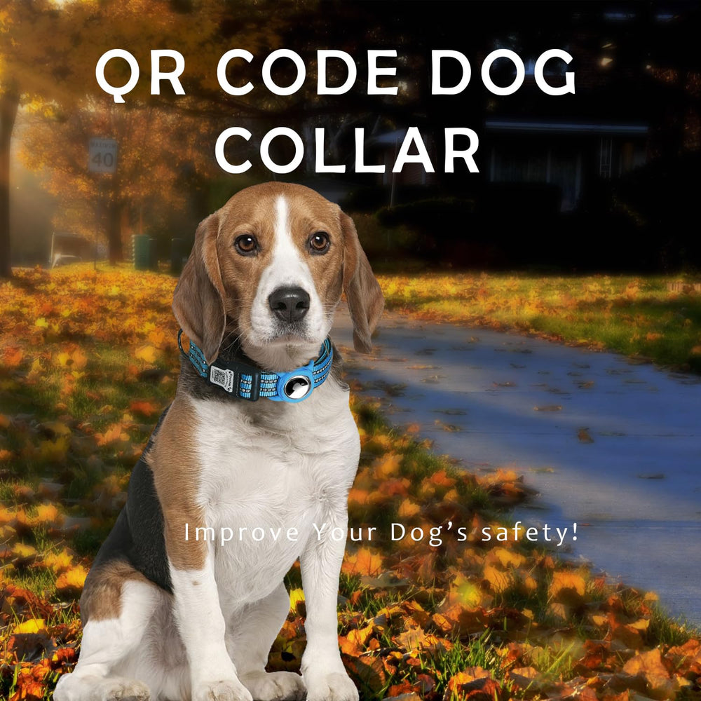 Dokitag adjustable neck from 16 to 26 inches for large dogs.