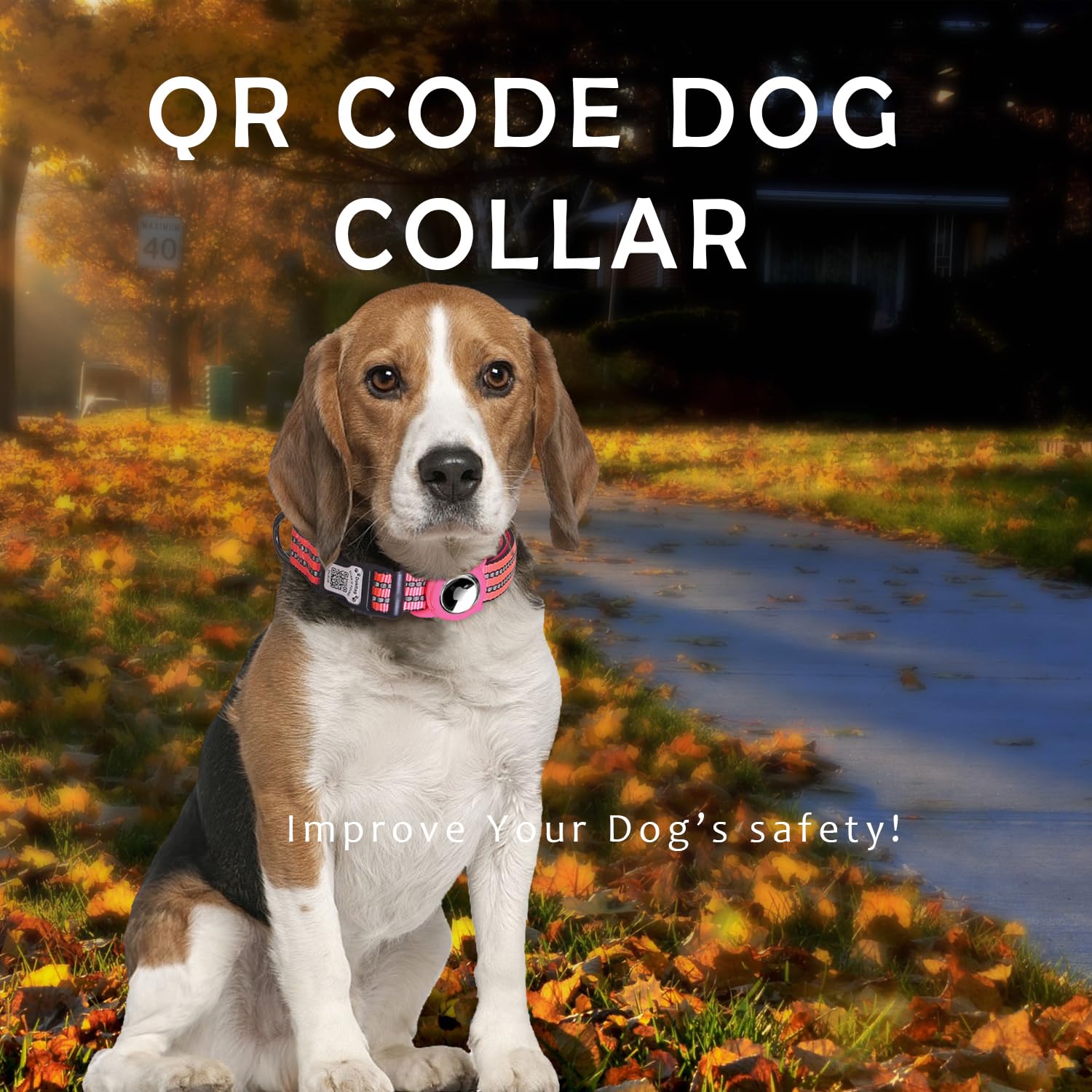 Dokitag AirTag holder shields the tracker from damage while you locate your pet.