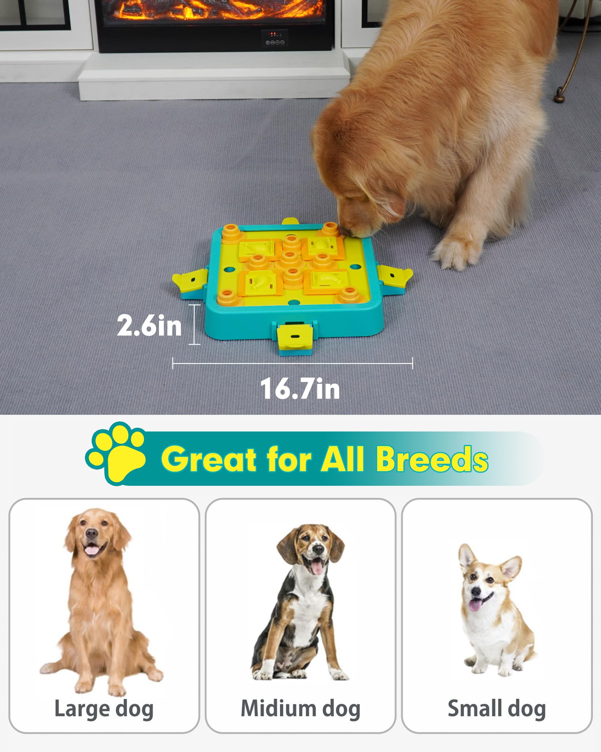 DollSheriffgoo IQ training toy promotes thinking and agility during interactive play
