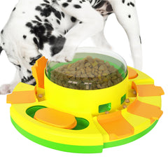 DollSheriffgoo dog puzzle Level 2 front-view boosts mental stimulation during play.
