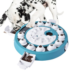 DollSheriffgoo dog puzzle toy level 3 overview promotes mental engagement during play