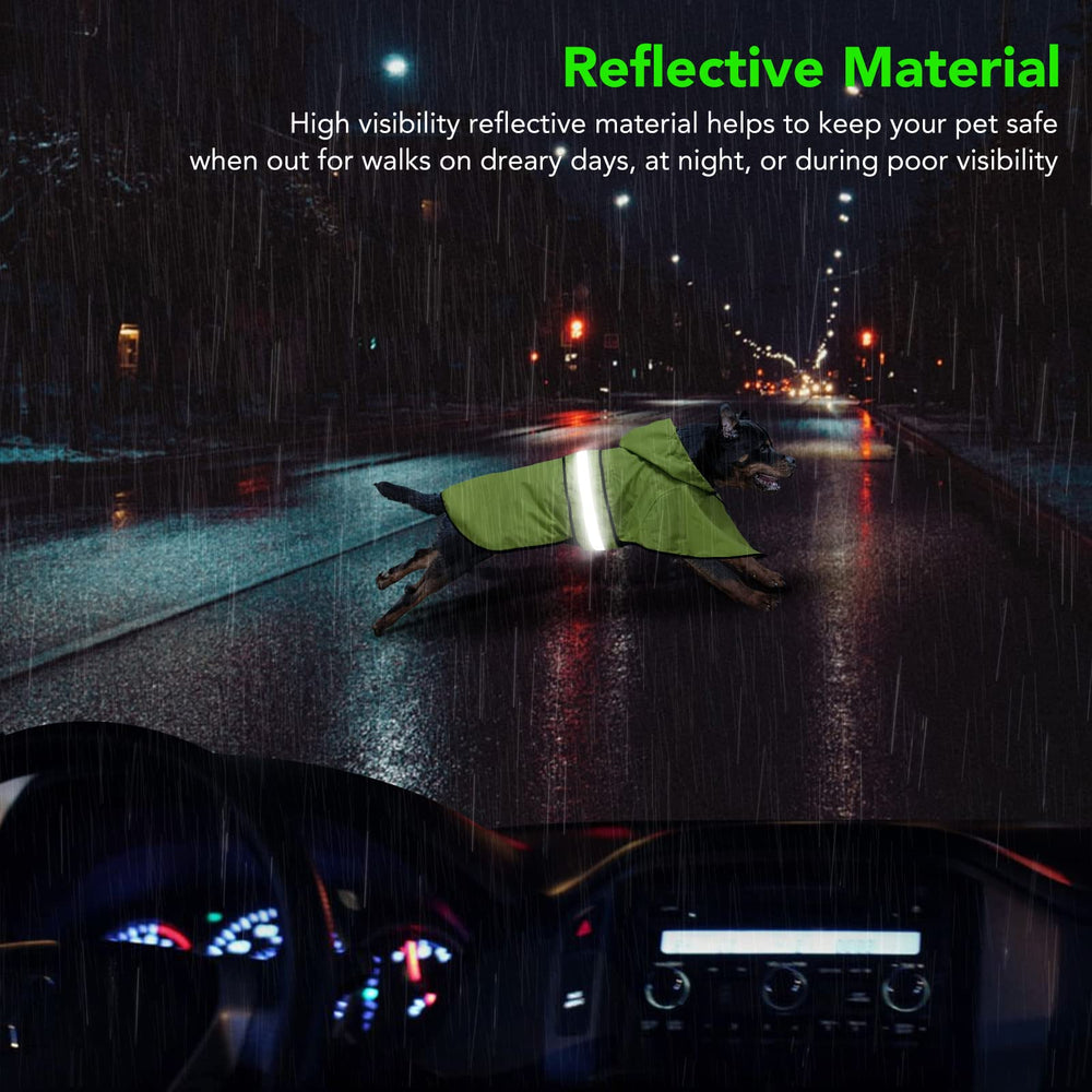 Domagiker packable rainponcho for easy packing and travel.