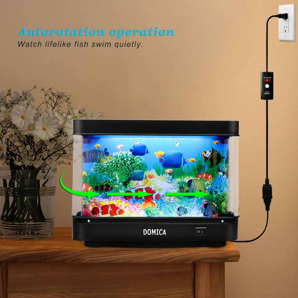 DOMICA LED mood light showing vibrant colors for ambience