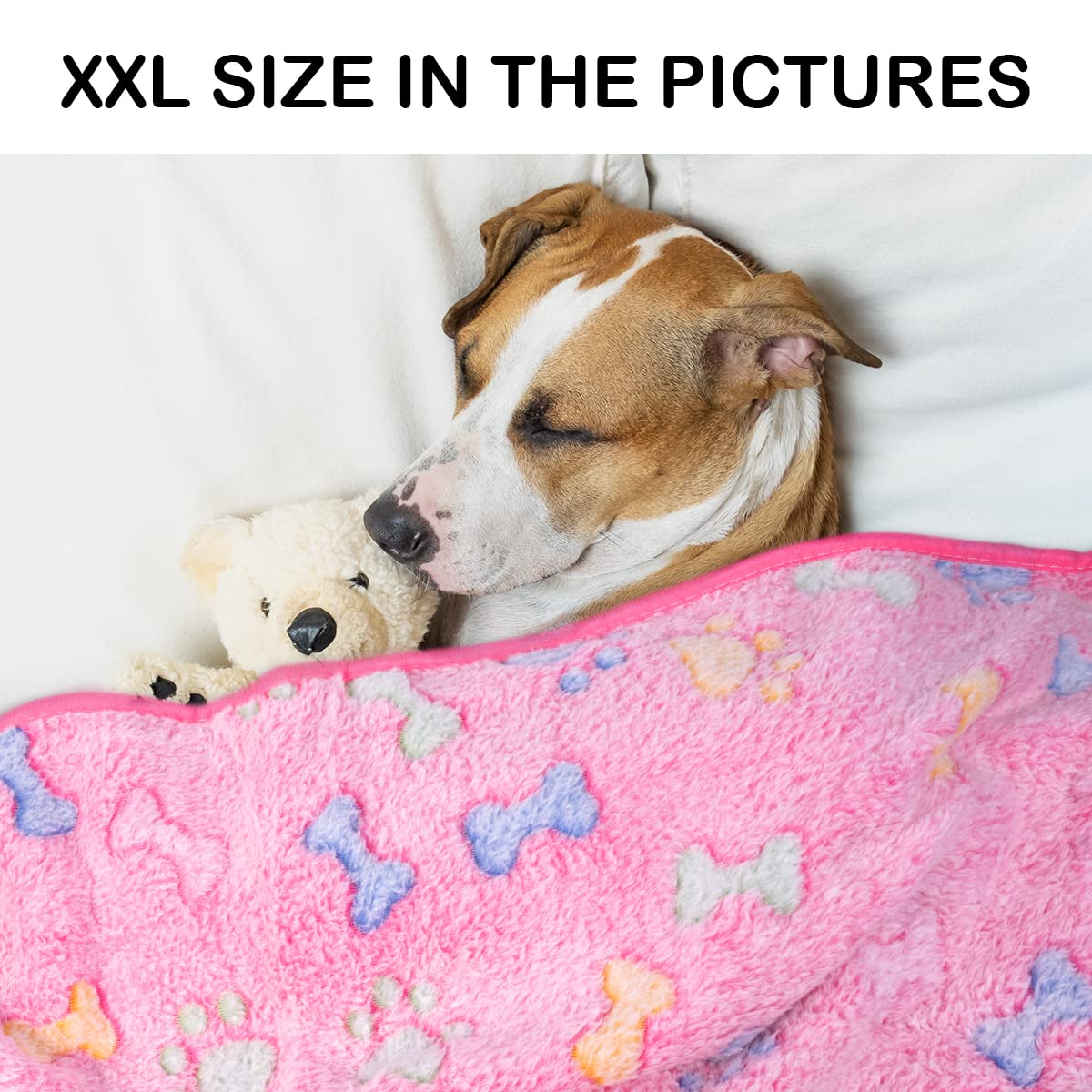 Dono blankets machine washable and quick-drying for easy care.