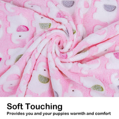 Dono blanket on sofa protects furniture from fur and dirt