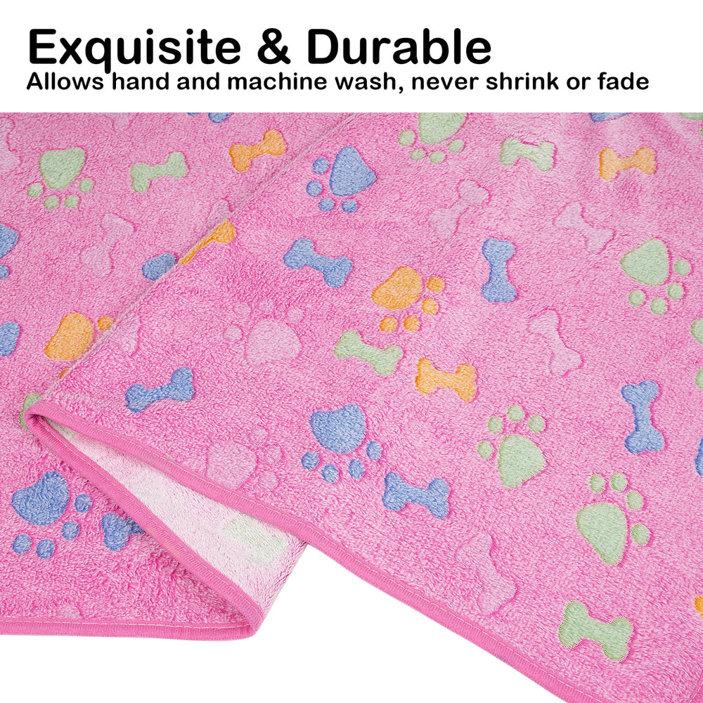 Dono blanket travel mat in car or crate for added comfort