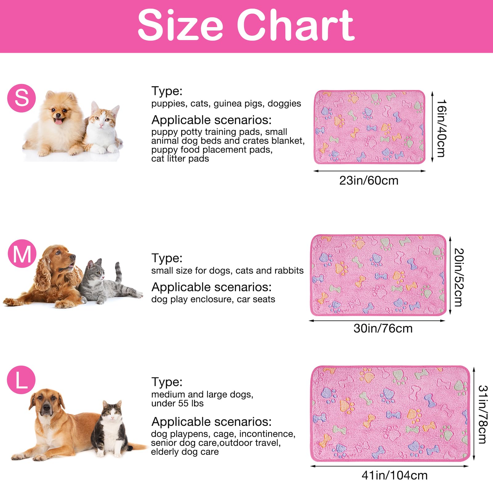 Dono dog blanket paw print design adds cheerful touch to naps and cuddles