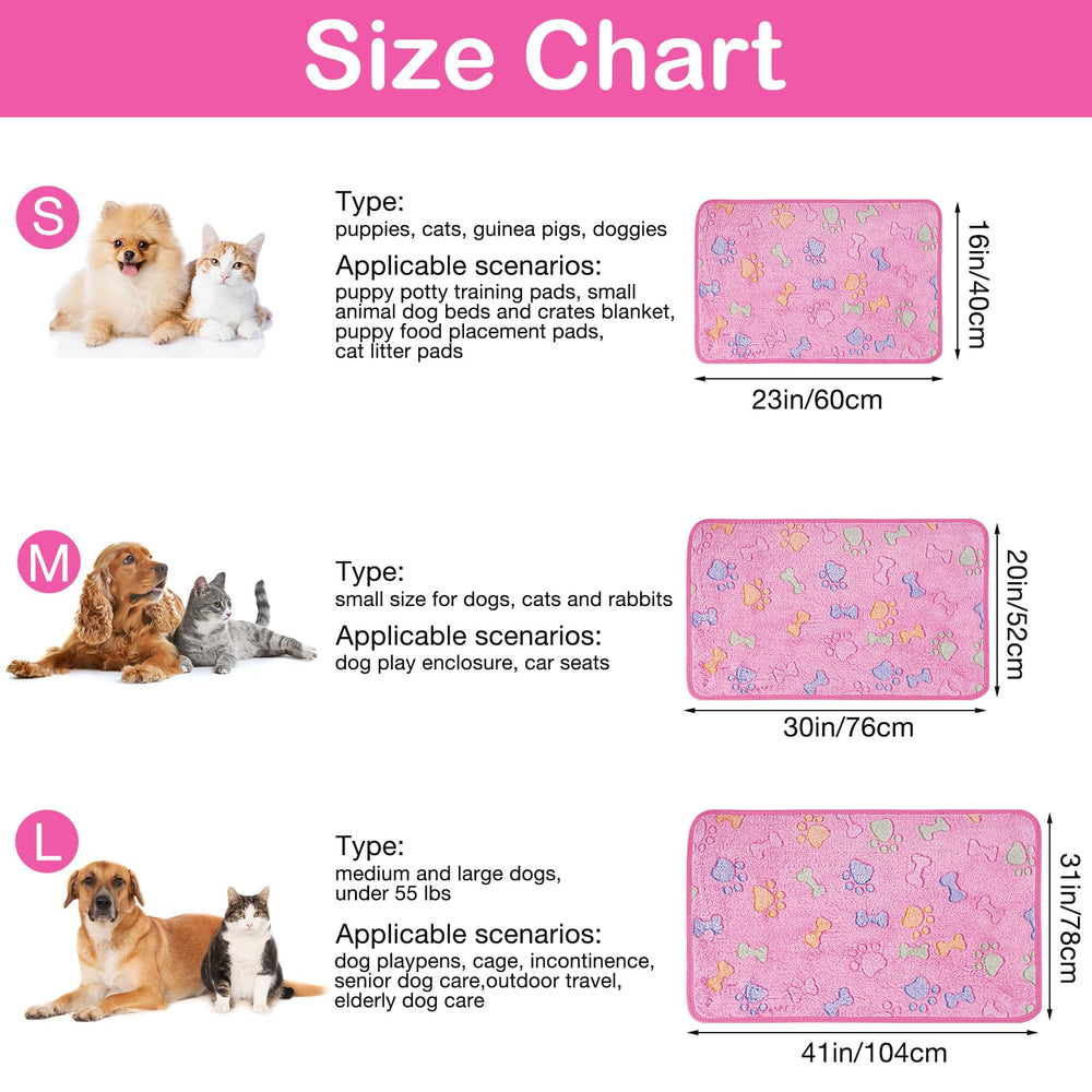 Dono dog blanket paw print design adds cheerful touch to naps and cuddles