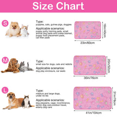 Dono dog blanket paw print design adds cheerful touch to naps and cuddles