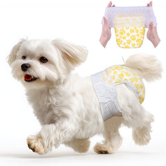 Dono dog diapers full-wrap pull-up show secure fit during play