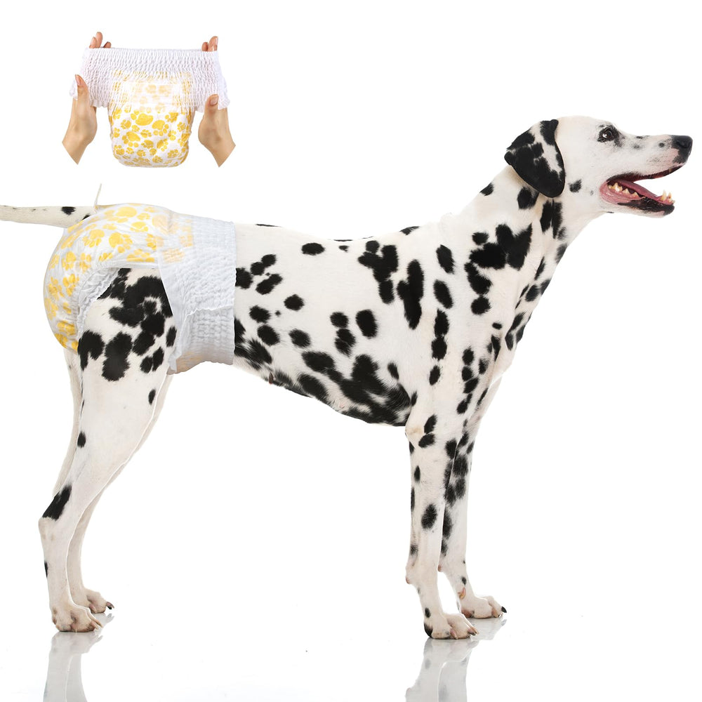 Dono Dog Diapers ideal for heat and post-surgery care scenarios.