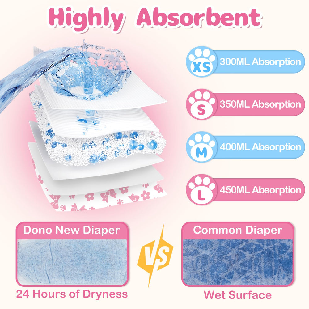 Dono diapers made from soft breathable materials for comfort and skin health.