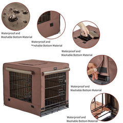 DONORO collapsible frame shows quick folding for easy storage and transport.