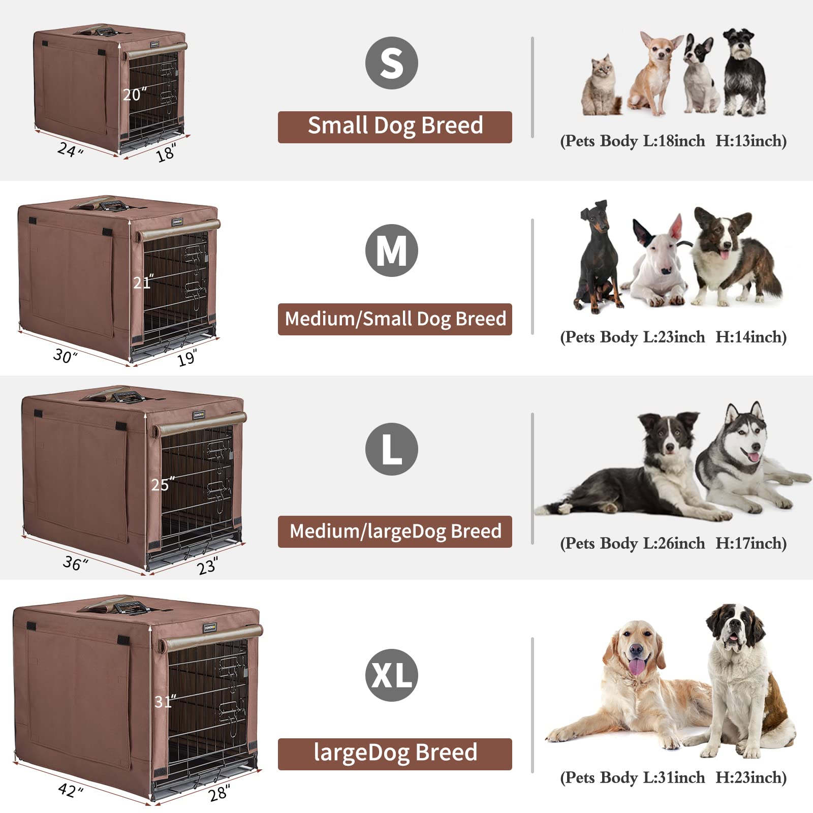 DONORO crate with leak-proof tray keeps spaces tidy and reduces mess.