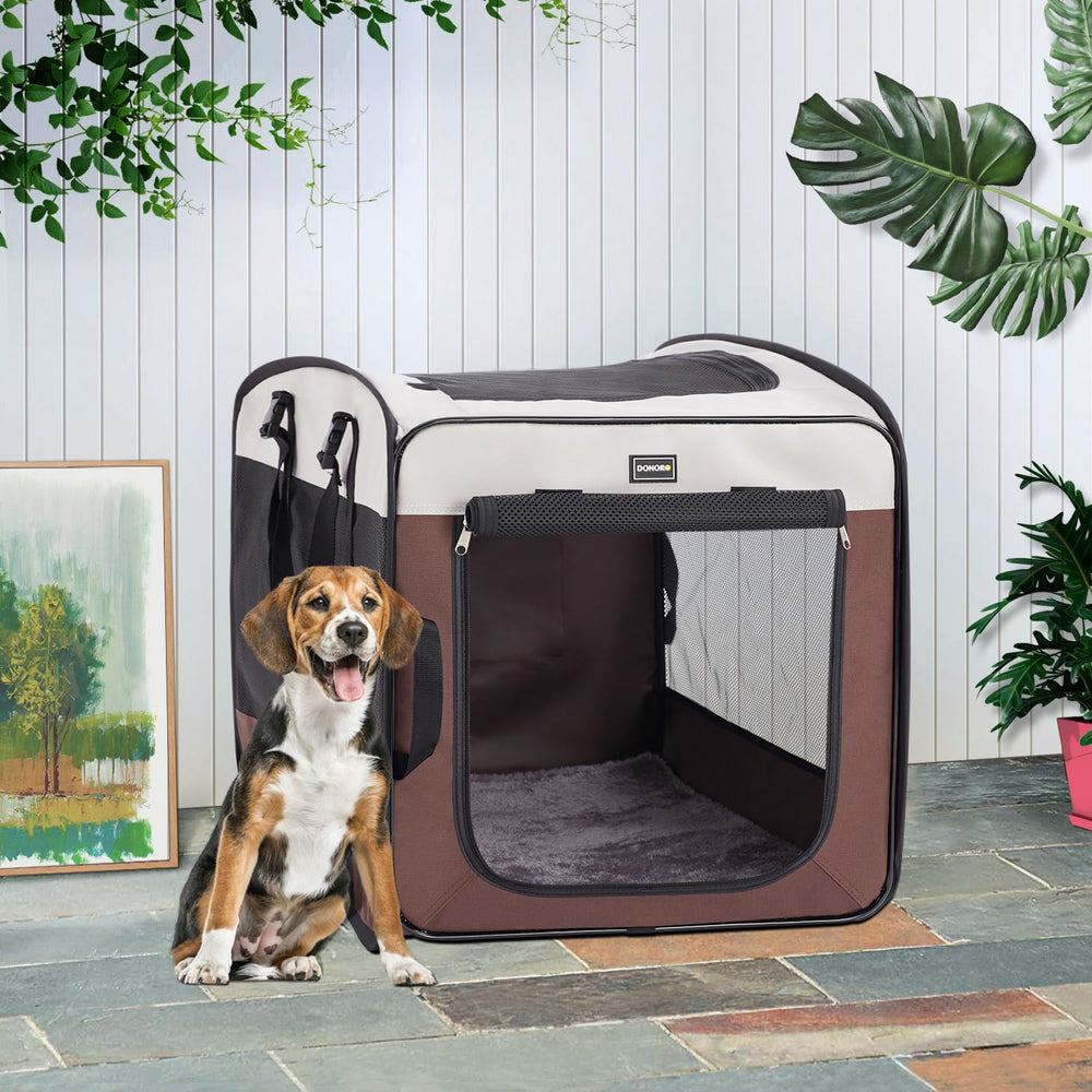 DONORO removable pad for easy cleaning and cozy comfort.