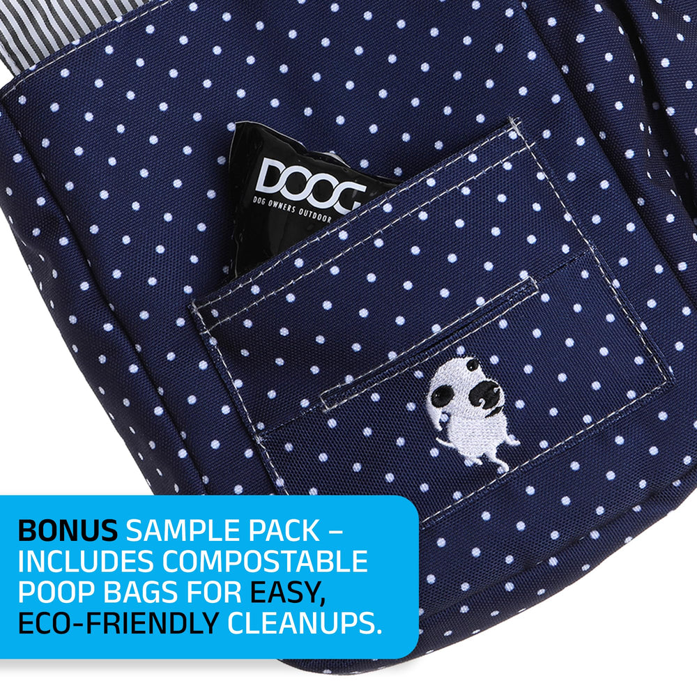 DOOG Walkie Bag treat pouch keeps rewards ready during training and strolls