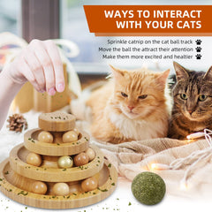 DoogCat toy with bells adds audible cues for attention and dynamic kitten encouragement.