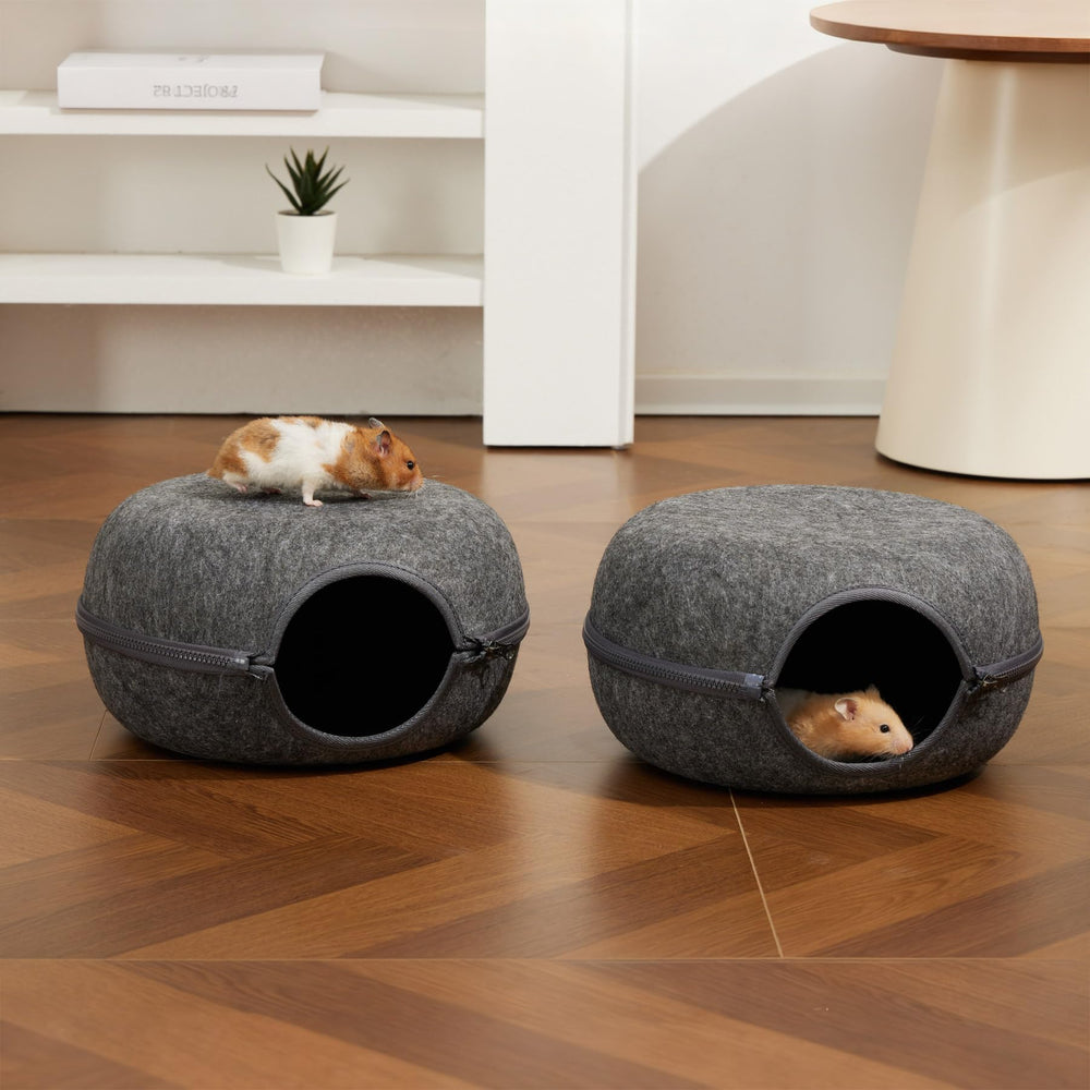 DOOKRON guinea pig hideout fits cages and travel spaces