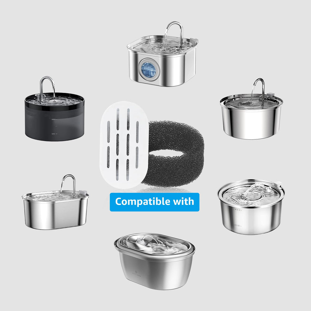 DOOOB activated carbon layer filter for odor reduction and better-tasting water.