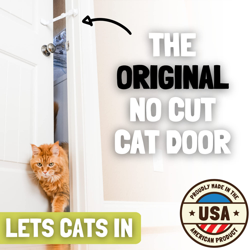 Door Buddy dog-proof door strap prevents dog access to restricted areas