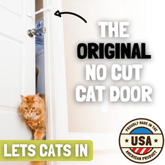 Door Buddy dog-proof door strap prevents dog access to restricted areas