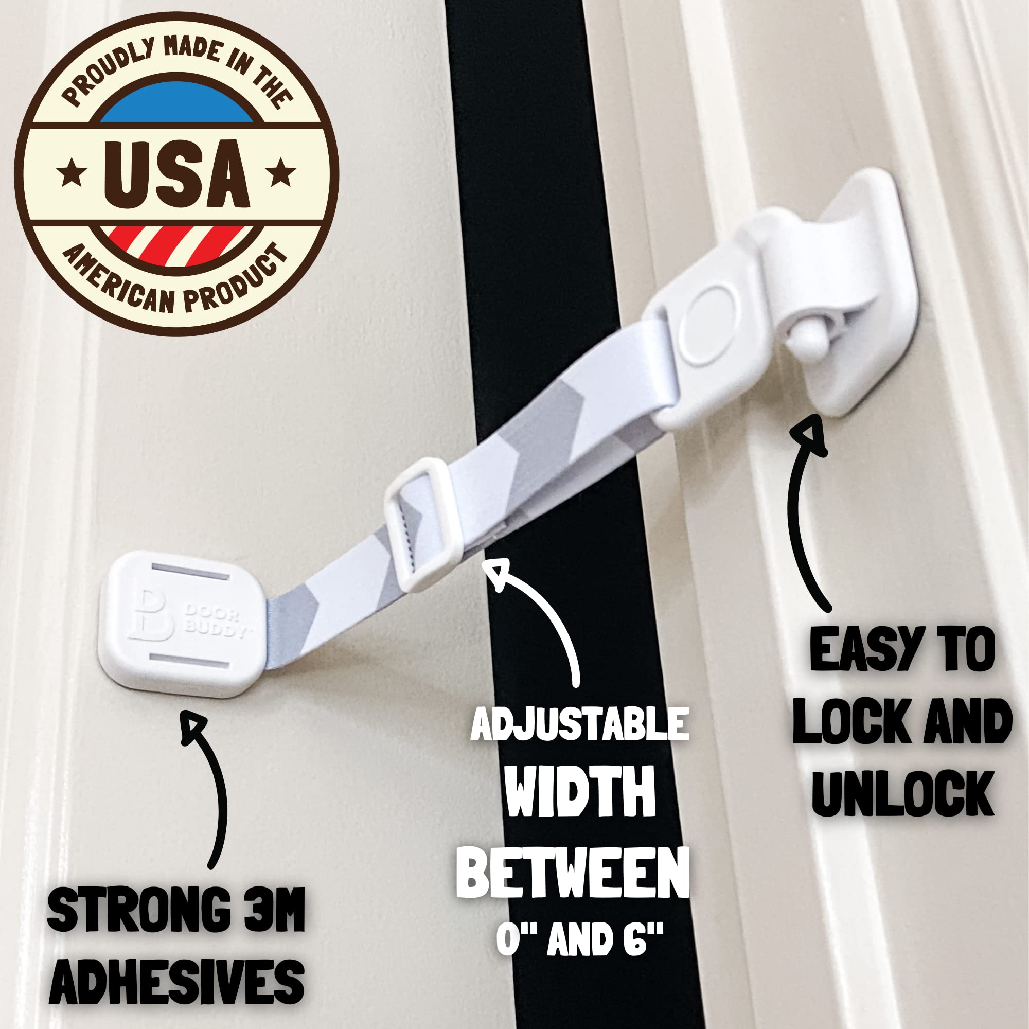 Door Buddy feeding station without gate shows cats access while restricting dogs.