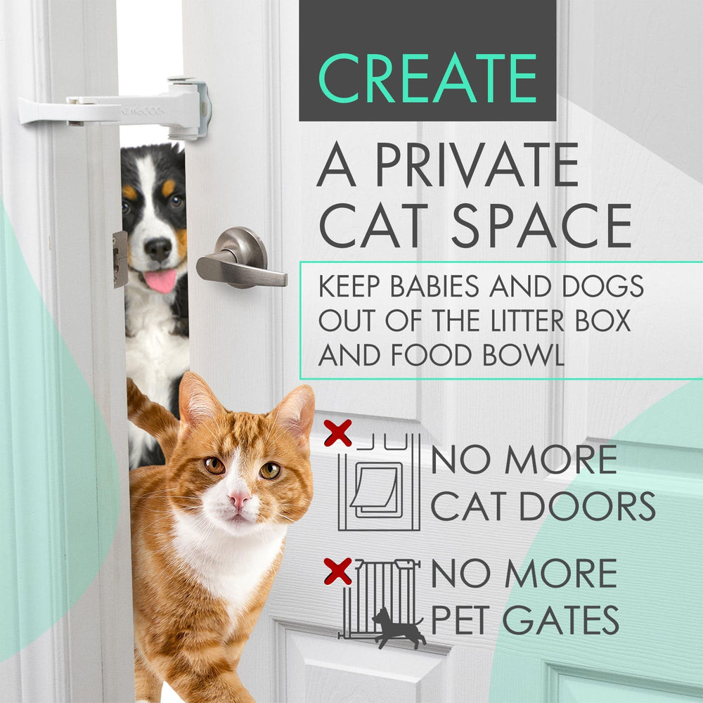 DOORWING adhesive-free installation shows tool-free, damage-free setup.