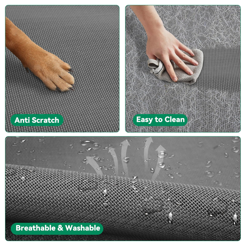 DOPEDIO anti-slip silicone feet help prevent slipping during use