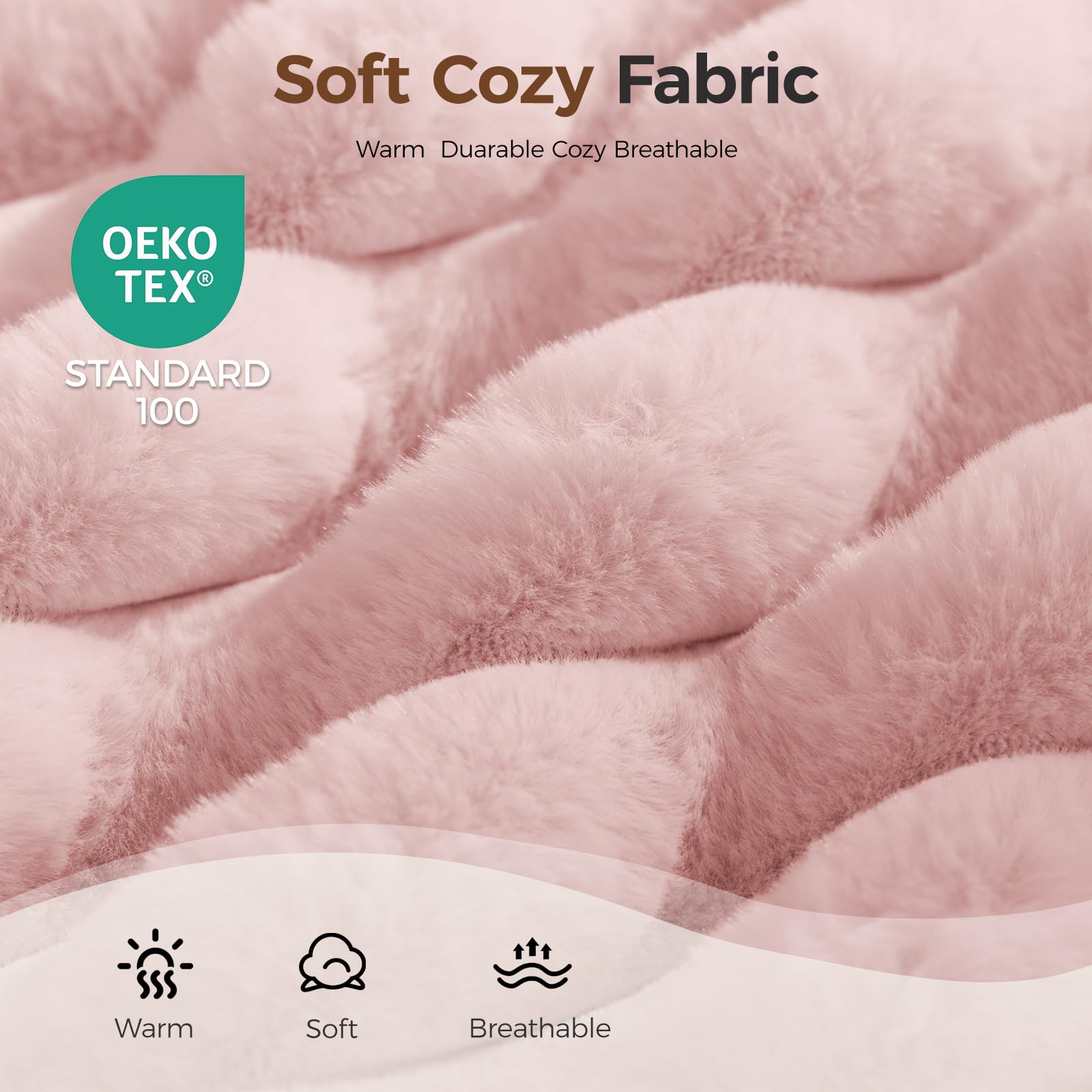 DOPEDIO orthopedic dog bed waterproof membrane protecting against spills and odors.