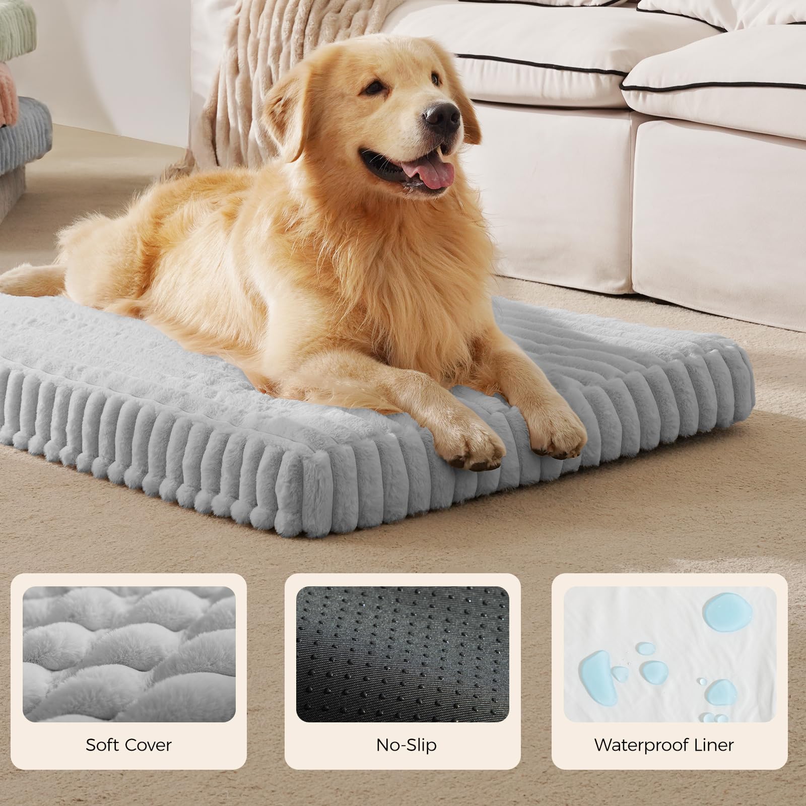 DOPEDIO plush surface close-up highlighting cloud-like softness for cozy naps.