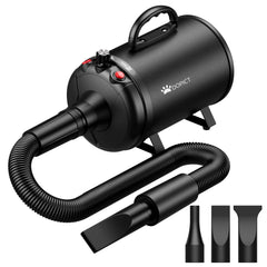 DOPICT pet dryer 5-2hp-motor for rapid coat drying