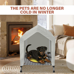 Dopliv 9-level heat control dial demonstrates customizable warmth for chilly days.