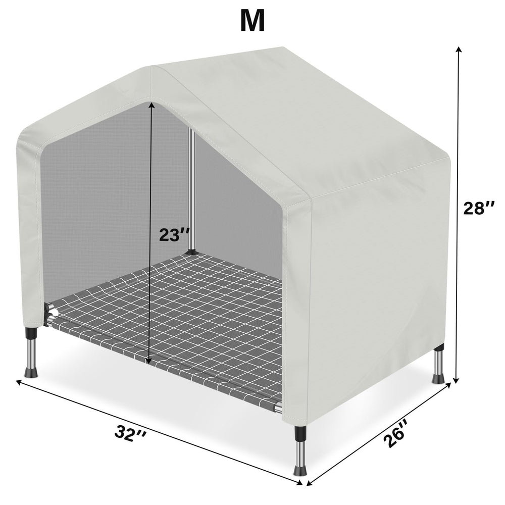 Dopliv multifunctional pet house suits indoor lounging and outdoor play.