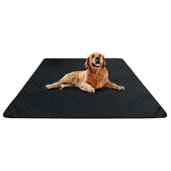DOPLUSDO washable dog pee pad surface view shows waterproof protection for floors