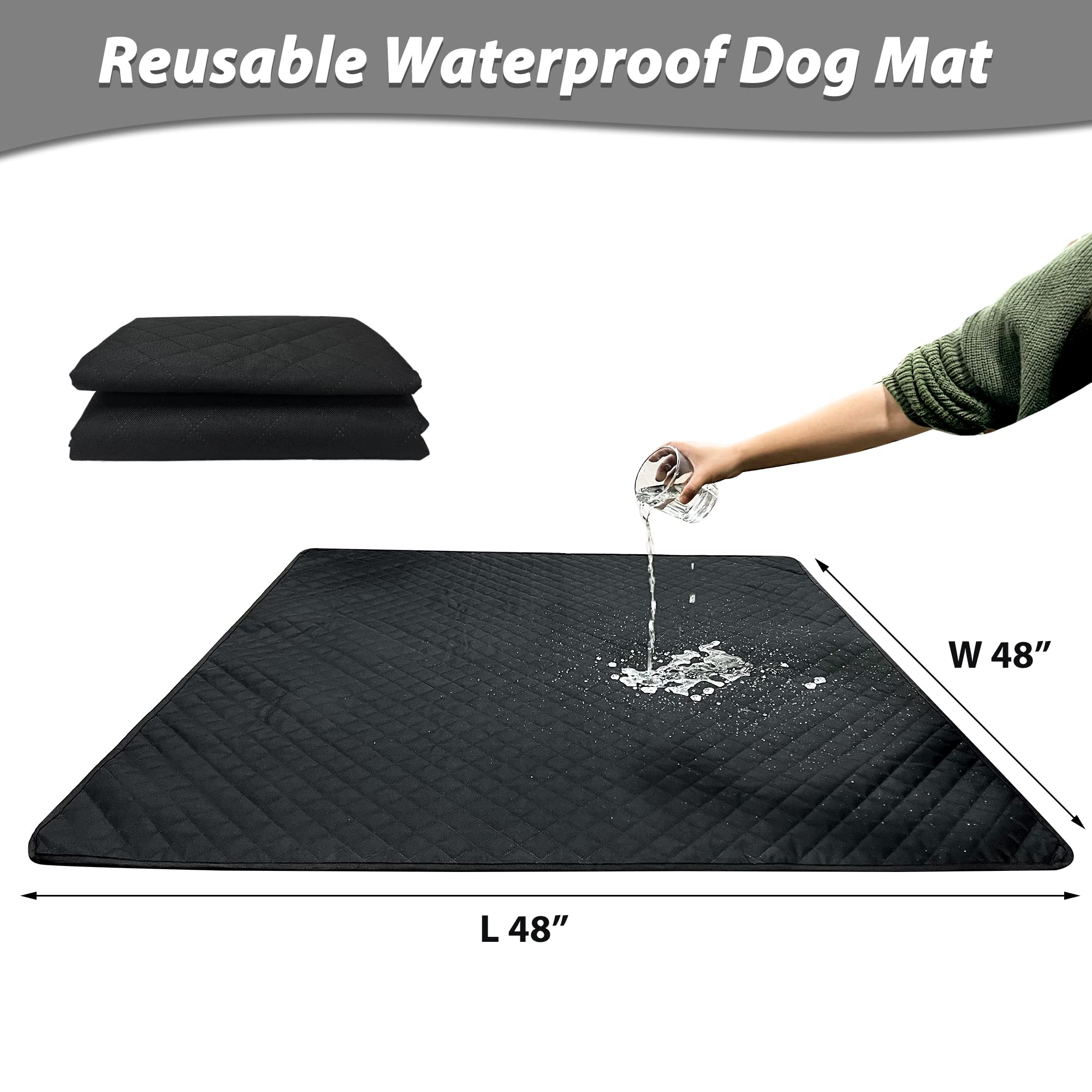 DOPLUSDO pad back layer with TPU coating prevents leaks on furniture