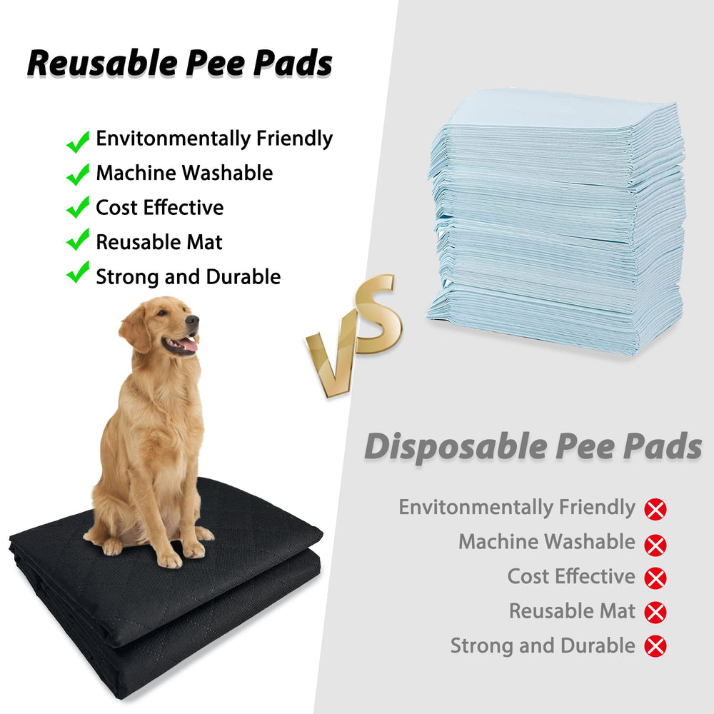 DOPLUSDO pad placed under bowls prevents spills and messes